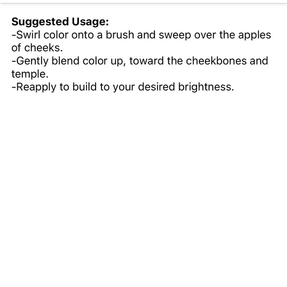 NEW CLINIQUE CHEEK POP HIGHLIGHTER IN SHADE GOLD CELEBRATION POP 3g - Picture 3 of 5